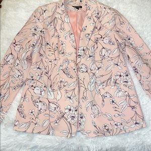 Roz & Ali floral blazer
